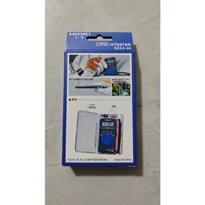 ไฮโอกิ 3244-60 ดิจิตอลมัลติมิเตอร์แบบพกพา รุ่นการ์ด 500V พร้อมฟังก์ชั่นวัดความต้านทาน - Product Image 3