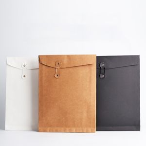 Sac postal en papier kraft écologique biodégradable Sac postal en carton adhésif Sac à fond plat Enveloppes à soufflet latéral pour <span class=keywords><strong>envoi</strong></span> de tissu - Product Image 1