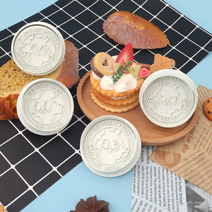 Vente chaude décomposé découpe Biscuit moule Protection terre série 3D Simulation gâteau moule ménage cuisson outils pâtisserie - Product Image 5