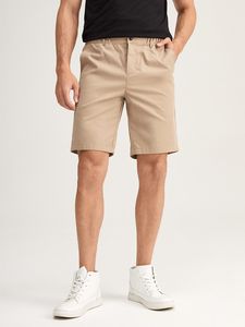Factory Summer Custom Casual Chino Golf Short Wholesale Quality <b>Khaki</b> Chino Shorts <b>for</b> <b>Men</b> Supplier From Bangladeshi - Product Image 6