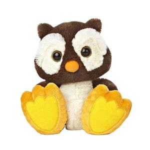 Peluche <span class=keywords><strong>hibou</strong></span> au design personnalisé Kawaii, personnage en peluche douce, avec rembourrage en coton PP directement de l'usine - Product Image 1