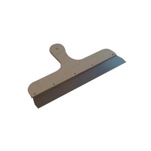 แผ่นเหล็กขัดเงาด้ามไม้200มม. ตกแต่งพื้นผิวฟิลเลอร์ความกว้าง - Product Image 1