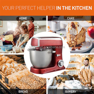 <span class=keywords><strong>Robot</strong></span> Pâtissier Électrique <span class=keywords><strong>Multifonction</strong></span> 3-en-1 de 7,5 Litres <span class=keywords><strong>avec</strong></span> <span class=keywords><strong>Hachoir</strong></span> à <span class=keywords><strong>Viande</strong></span> et Fonction Centrifugeuse - Product Image 3
