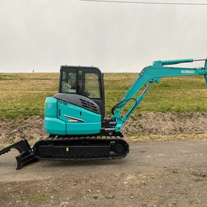 รถขุดขนาดเล็ก Kobelco SK55 มือสองสำหรับขาย สภาพดีเยี่ยม กะทัดรัด ประหยัดพลังงาน และทนทาน - Product Image 2