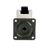 GD60F 250KG, haute charge, Nylon robuste, nivellement, roue de roulette réglable, pied de roulette rétractable robuste