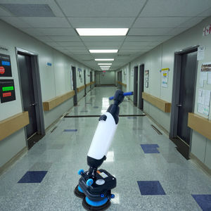 Máquina De Limpeza De Escova De Piso Máquinas De Limpeza De Piso De Mármore Residencial Comercial Máquina De Limpeza Do Solo - Product Image 4