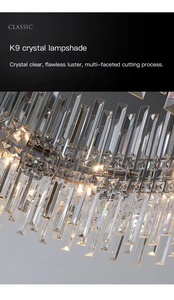 Pha Lê Trần Ánh Sáng LED Bắc Âu Hiện Đại Mini Phòng Khách Sang Trọng Đơn Giản Hiện Đại Thạc Sĩ Phòng Ngủ Đèn Pha Lê Flush Núi - Product Image 6