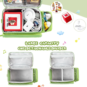 Estuche de Transporte Compatible con el Set de Inicio Toniebox, Figuras Tonis, Estuche Bonito para Tonis, Organizador de Almacenamiento para Tonis con Correa para el Hombro - Product Image 2