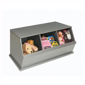Bambini Mobili Design moderne <span class=keywords><strong>coffre</strong></span> à jouets <span class=keywords><strong>coffre</strong></span> de rangement grande armoire de rangement en bois pour la chambre des enfants avec couvercle pour le salon - Product Image 2