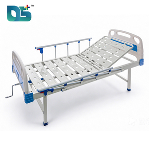 नई आयरन फ्रेम एब्स हेड यूनिट सस्ती कीमतें 1 क्रैंक मेडिकल एडजस्टेबल मैनुअल अस्पताल नर्सिंग बेड - Product Image 4