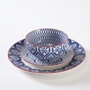 Vente en gros de services de table en <span class=keywords><strong>porcelaine</strong></span> de style anglais, collection d'assiettes et de plats, prix d'usine en gros, élégant ensemble de <span class=keywords><strong>vaisselle</strong></span> en céramique - Product Image 3