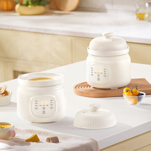 Factory New Electric Stew Pot for <strong>Baby</strong> Food Customized Ceramic <strong>Appliance</strong> for Rice Paste Stew for 0-12 Months Age Range - Product Image 2