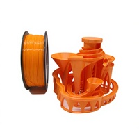 Fande Factory, impression 3D, technologie FDM, porte-stylo en PLA, pot de fleurs décoratif, prototype rapide, multicolore