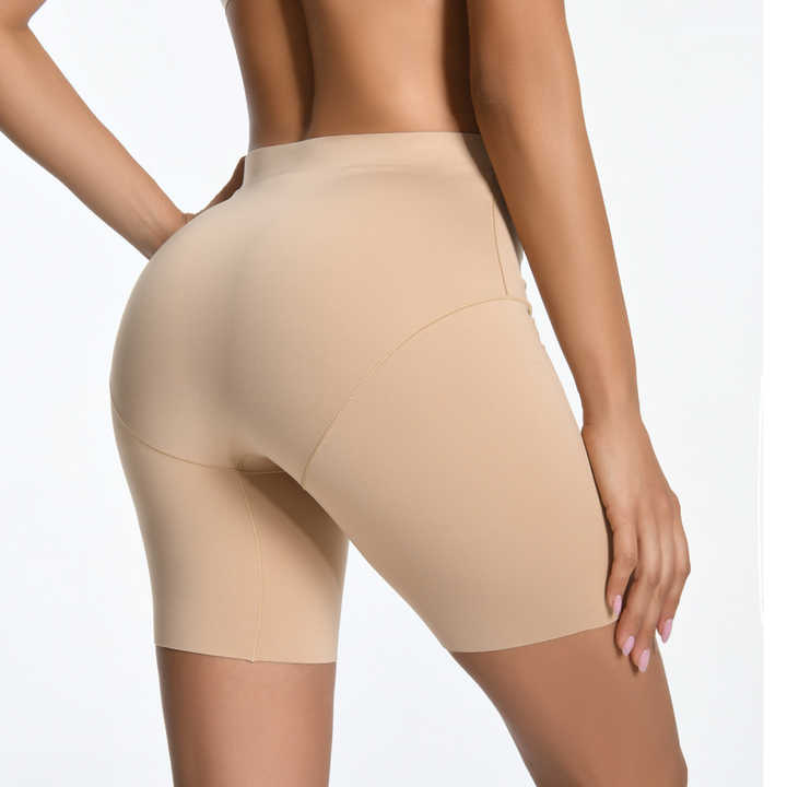 Tummy Control Bow Detail Shorts main image 1