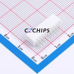 ZX-PH2.0-ZZ9P Wire-to-Board Pin Header Through hole Component (THT),P=2mm Connector 1x9P 2mm Through Hole PH - Product Image 2