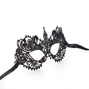 <span class=keywords><strong>Masque</strong></span> de fête à pointe pointue pour Halloween, masques en dentelle en gros, fournitures de festival - Product Image 3