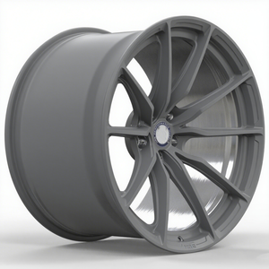 Jantes de voiture forgées monobloc concaves à double rayons 19 20 pouces 5X112 pour BMW G12 120I VW Passat Tesla Y Toyota Revo - Product Image 3