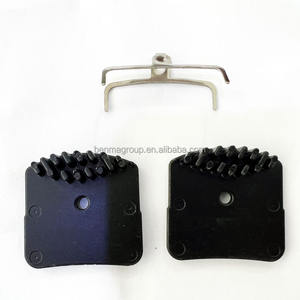 Pastilla de freno de bicicleta de disipación de calor para bicicleta <span class=keywords><strong>Shimano</strong></span> H03A, bicicleta de 2, 2, 2, 1, 2, 3, 1, 2, 3, 3 - Product Image 1