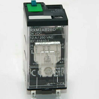 Relais intermédiaire électromagnétique RXM2AB2BD 2CO 24VDC