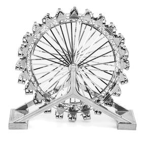 Rueda de la Fortuna 3D, Rompecabezas Metálico Militar, Modelo Educativo para Armar a Mano, Juguete para Adultos, 3 Horas de Montaje, 50 Piezas - Product Image 5