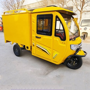 Scooter électrique à trois roues avec compartiment, véhicule de transport de marchandises électrique 48V 60V - Product Image 5