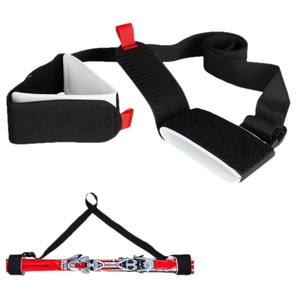 Sangles de ski réglables en nylon, harnais de ski, sangles de luge pour le ski, équipement de sport de plein air, noir, rouge, rose, bleu - Product Image 5