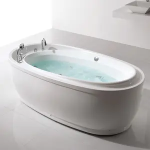 Fico Antieke Stijl Bad Acryl Hottub Whirlpool Indoor En Douches Grote Baneras Swim Baby Spa Standalone Bad Badkuipen