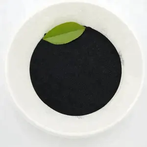 Factory outlet Black crystal Fulvic Acid fertilizer Humic Acids Potassium Humate flake or power fertilizer from China