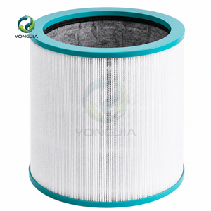 En stock, livraison rapide, filtre à air HEPA SuzhouYJ, charbon actif, Dysons TP01 TP02 AM11, élimination du formaldéhyde, <span class=keywords><strong>purificateur</strong></span> 360° - Product Image 2