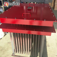 Chauffe-air industriel en acier inoxydable 240V 380V 10KW pour ventilation et chauffage, idéal pour fermes, restaurants et séchage