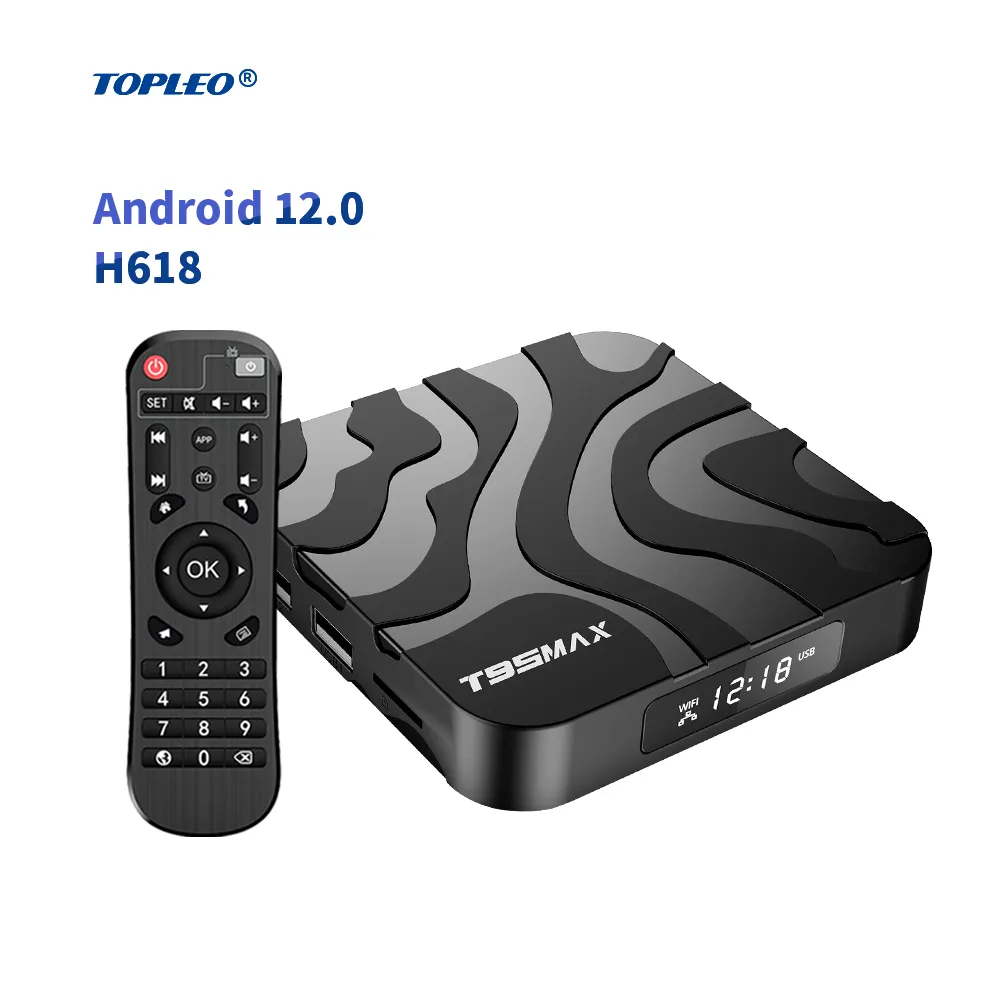 Topleo onn android tv box vs mxq pro 4k 5g android media box tv stick migliore smart t95 max aggiornato android tv box frete gratis