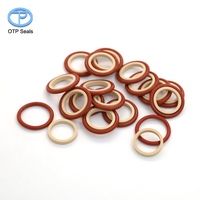 Joints d'étanchéité combinés pour vérins hydrauliques à double effet, joints toriques en PTFE VMQ (Polytétrafluoroéthylène), sur mesure, non standard, fabriqués en usine