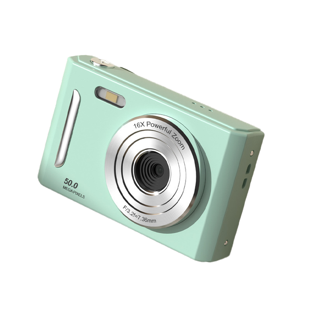 4K Mirrorless Digital Camera 48MP Auto Focus 2.8 Inch IPS Display MP3 Vlogging Video Recorder for Social Media Content Vlog