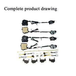 Porta Elettrica a Chiusura Assistita Anti-pizzicamento Prezzo di Fabbrica 2 Anni di Garanzia per Ford Mustang Everest Edge Kuga Ecosport Mondeo Taurus <span class=keywords><strong>Escort</strong></span> - Product Image 6