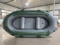 Bateau gonflable à rames auto-vidant à prix avantageux, en PVC, avec technologie Drop Stitch, pour la pêche à la mouche en rivière