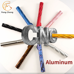 Taiwan OEM Aluminum Metal Parts Manufacturers CNC Turning Milling machine service for Toy Controller <b>Hand</b> Frame - Product Image 2