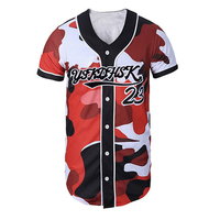 Hochwertige benutzer definierte Digitaldruck neue Herren bekleidung Damen bekleidung Baseball-Trikot