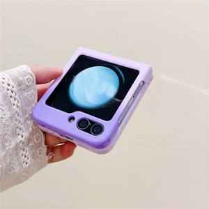 <span class=keywords><strong>Coque</strong></span> Ultra Slim de couleur dégradée de luxe pour Sam Sung Z Flip <span class=keywords><strong>6</strong></span> 5 Flip4 Flip3 5G Couverture arrière antichoc - Product Image 6