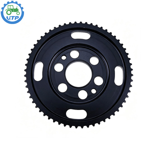Pignon annulaire de haute qualité à prix d'usine 116427A1 81878417 85806007 CAR128653 pour tracteur-pelleteuse 580M 580SL 660 - Product Image 1