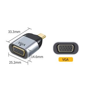 Yiuhd — convertisseur vidéo 8K de Type C à <span class=keywords><strong>HDMI</strong></span>, adaptateur <span class=keywords><strong>USB</strong></span>, VGA, DP, RJ45, <span class=keywords><strong>Mini</strong></span> DP, 4K 60Hz, compatible avec <span class=keywords><strong>Samsung</strong></span>, Huawei MacBook - Product Image 5