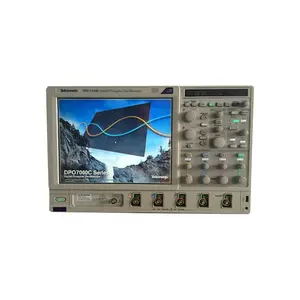 Tektronix DPO7054 C Digital Oscilloscope Four Channels 1 Channel