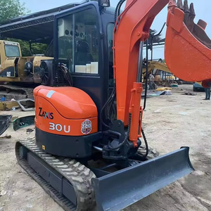 Hitachi 30U 3 Ton Mini Crawler <b>Second</b>-<b>hand</b> Backhoe Excavator Export in Good Quality - Product Image 1