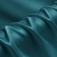 Tissu en soie charmeuse extensible 19MM, 90% soie de mûrier, largeur 108cm, satin de soie brute 80gsm pour vêtements, robes et impression