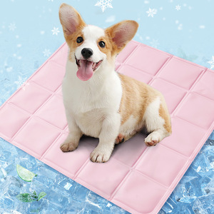 Herbruikbare <span class=keywords><strong>Gel</strong></span> Huisdier Koelmat, Zomer Chill Pad Voor Honden En Katten, Zachte Draagbare Warmte Verlichting Slaapmat Voor Warm Weer - Product Image 2