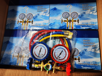 Jeu de manomètres numériques pour climatisation, fabrication chinoise