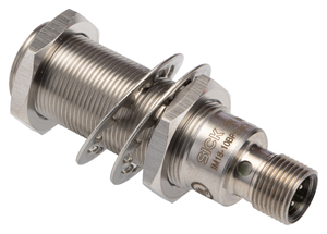 เซ็นเซอร์วัดระยะแบบเหนี่ยวนำ IM18-10BPS-<span class=keywords><strong>NC1</strong></span>, ตัวเซ็นเซอร์แบบเกลียว, M18 X 1, ติดตั้งแบบฝัง, IP68, IP69K PnP, 63.5 มม. 10 มม. <span class=keywords><strong>18</strong></span> - Product Image 1