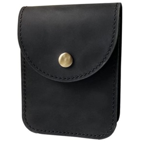 Wholesale Leather <b>Playing</b> <b>Card</b> Case Storage Pouch Single Deck Leather <b>Playing</b> <b>Card</b> Holder for Poker and Bridge - Product Image 4
