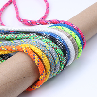Corde de sauvetage en polyester statique KA Brand 32 FT pour escalade, sécurité incendie, usage intérieur, diamètre 6 mm, certifiée ISO9001/CE