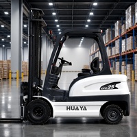 Chariot élévateur électrique compact à bas prix 500kg 1000kg 2000kg 3000kg Hauteur de levage 1m-5m Alimentation au lithium Chariot élévateur chinois longue durée de vie