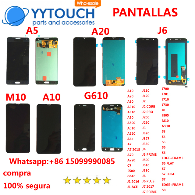 Mobile Phone Lcds Factory Wholesale Different Brand Models Mobile Lcd Display Screen